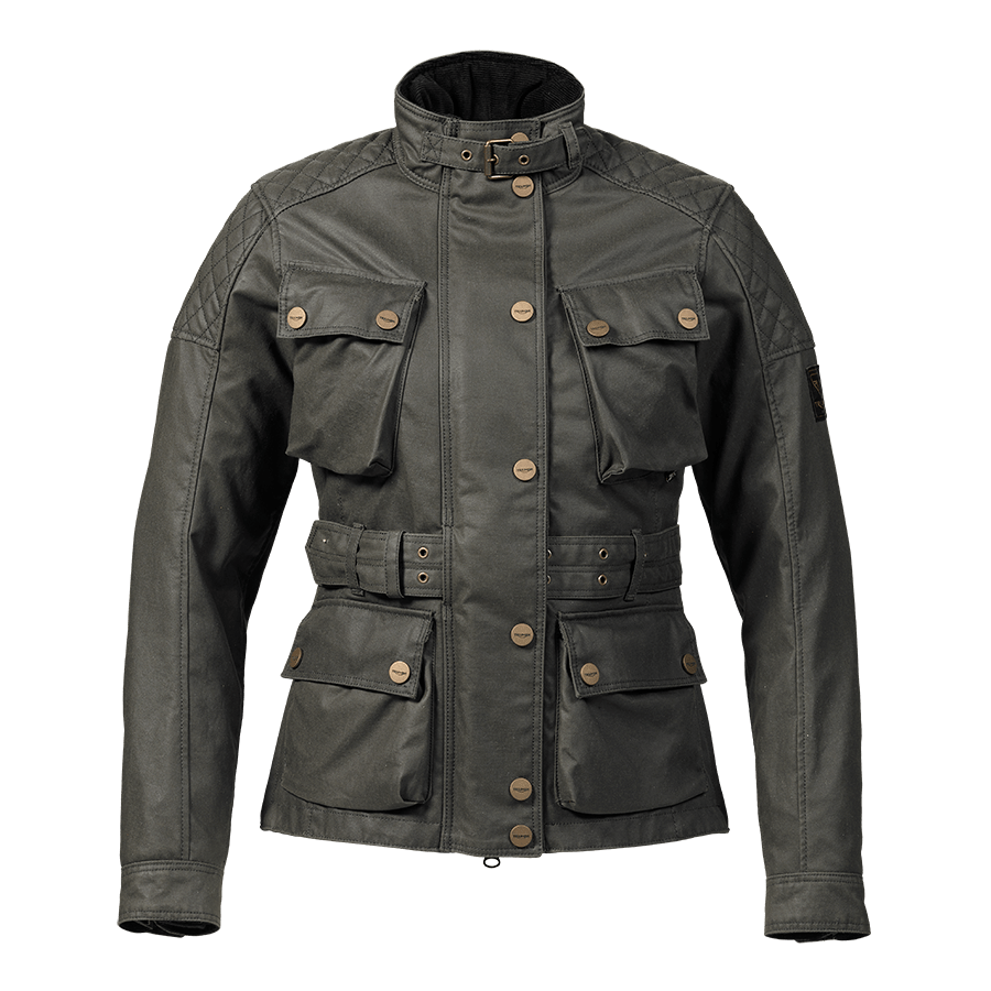 Triumph waxed cotton jacket hot sale